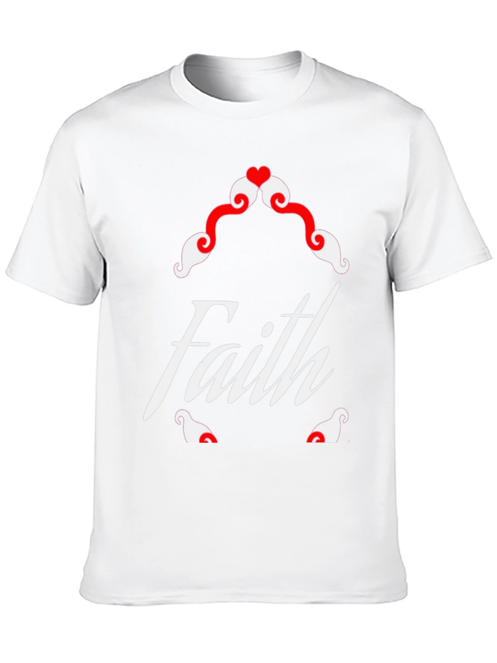 Faith Graphic Tee - Stylish Christian Apparel