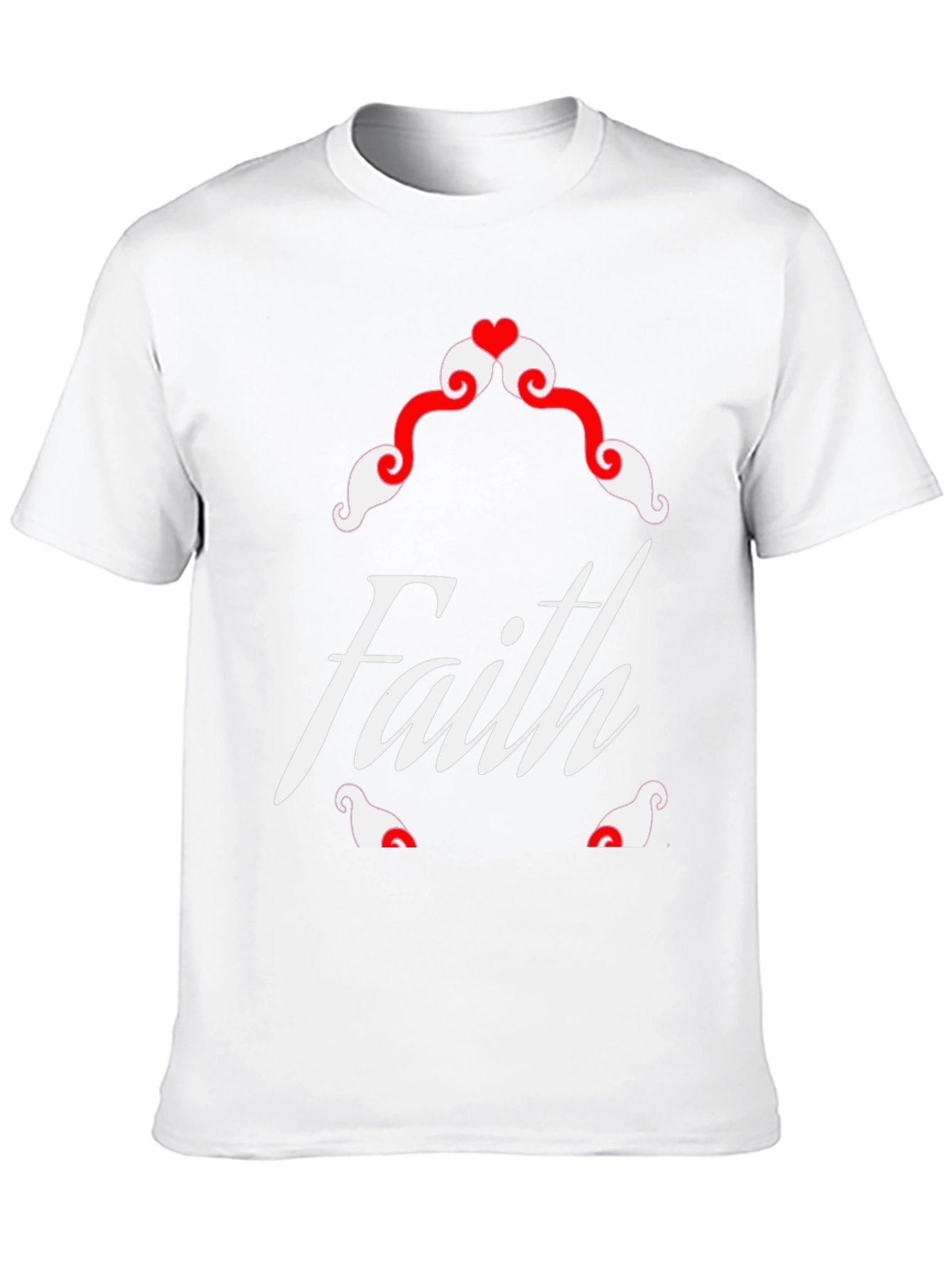 Faith Graphic Tee - Stylish Christian Apparel