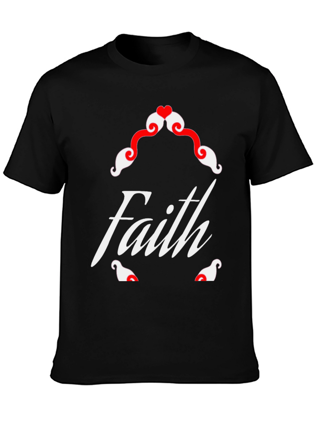Faith Graphic Tee - Stylish Christian Apparel