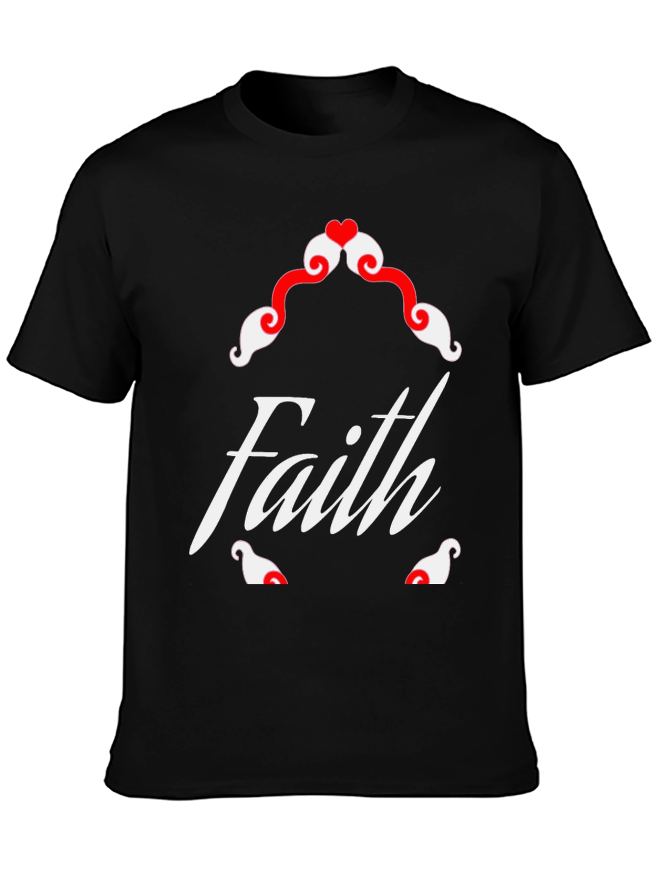 Faith Graphic Tee - Stylish Christian Apparel