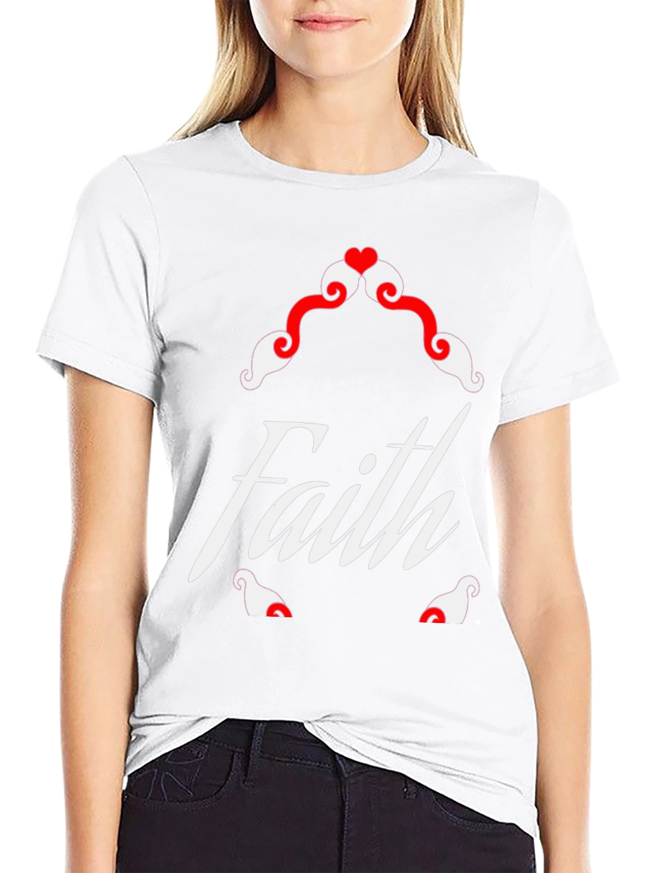 Faith Graphic Tee - Stylish Christian Apparel