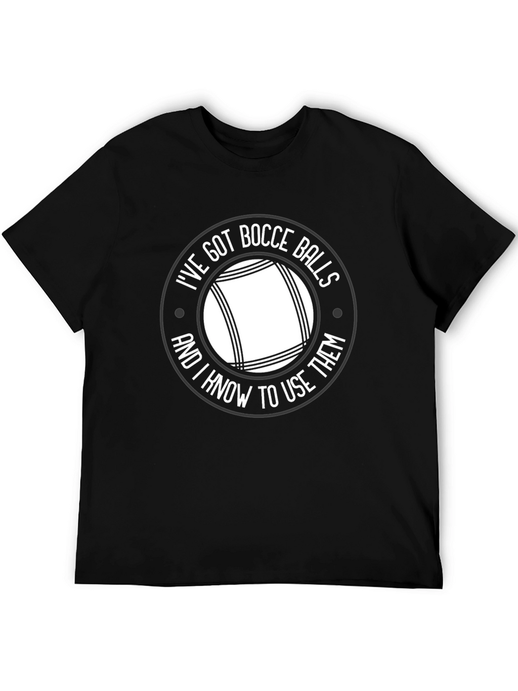 Bocce Balls Graphic T-Shirt