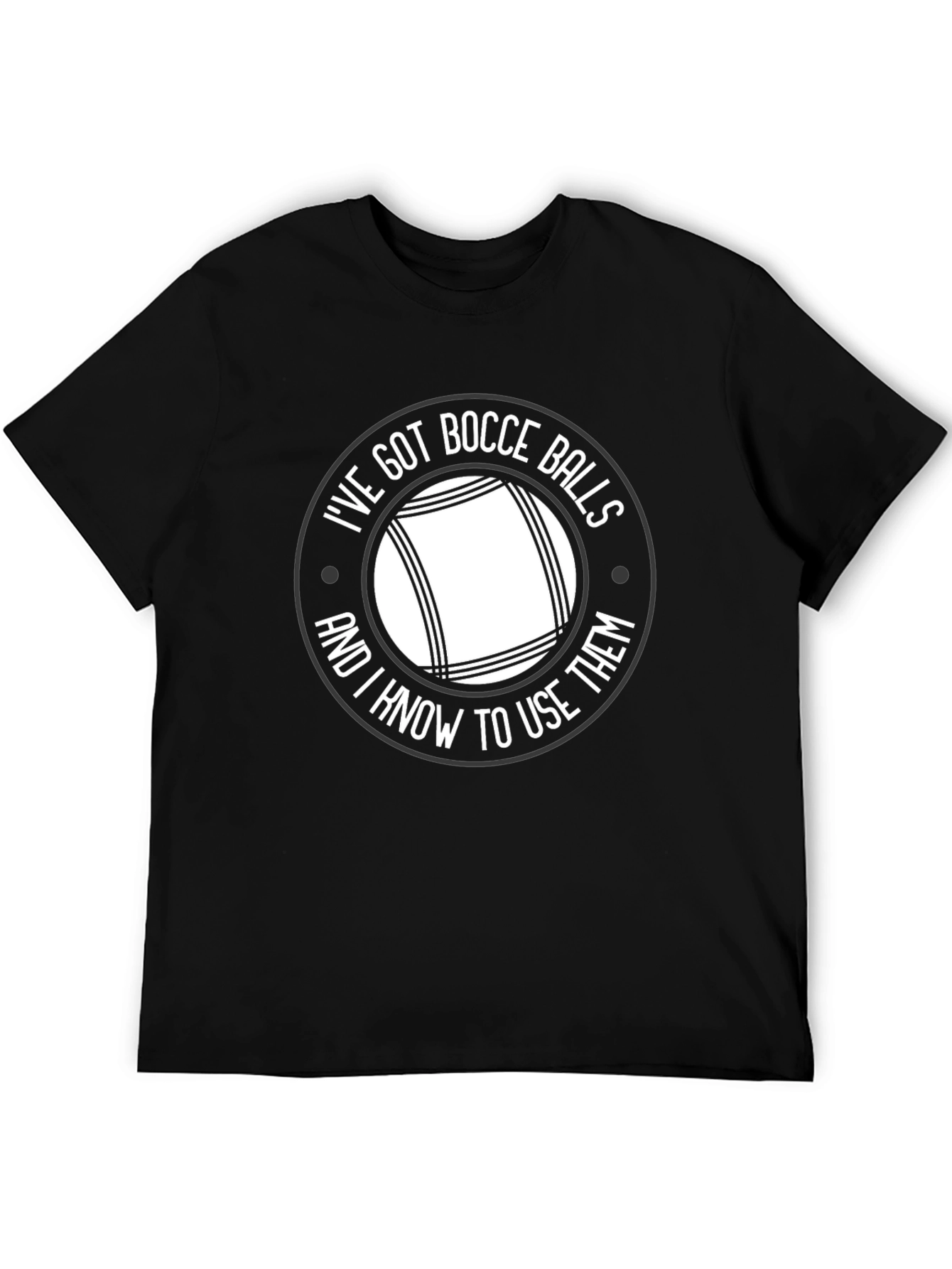 Bocce Balls Graphic T-Shirt