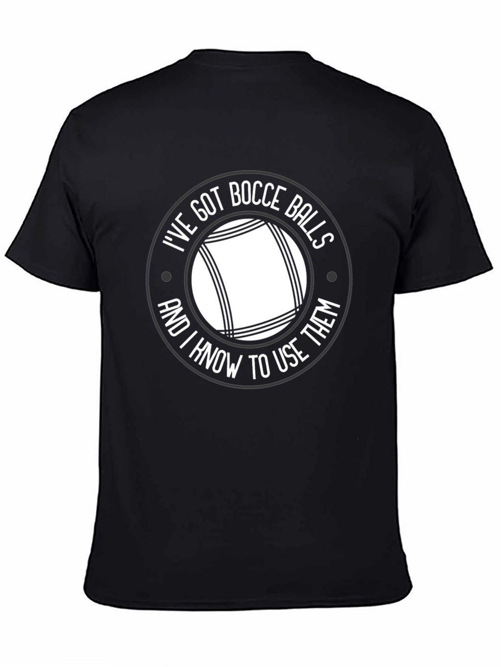 Bocce Balls Graphic T-Shirt