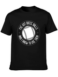 Bocce Balls Graphic T-Shirt