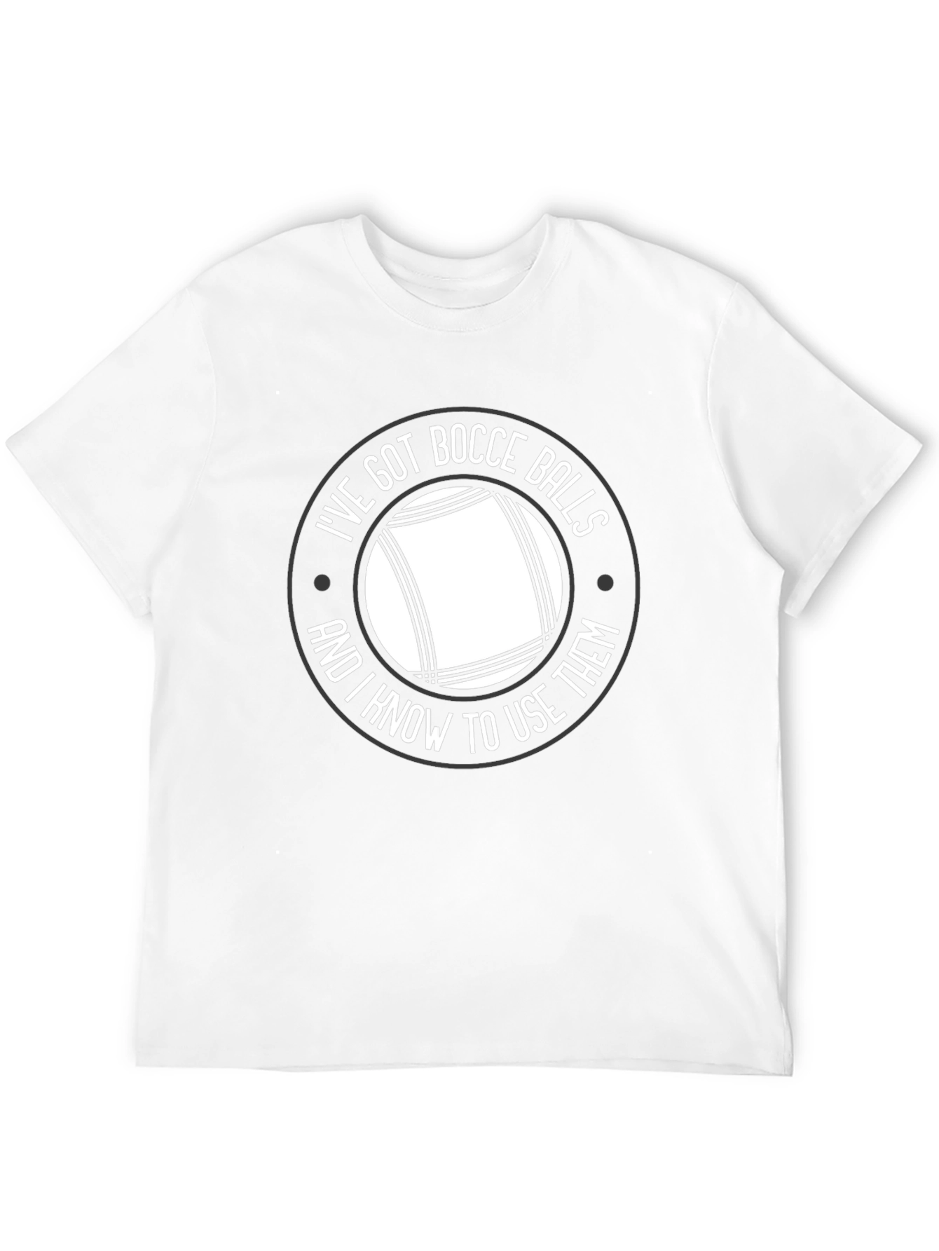 Bocce Balls Graphic T-Shirt