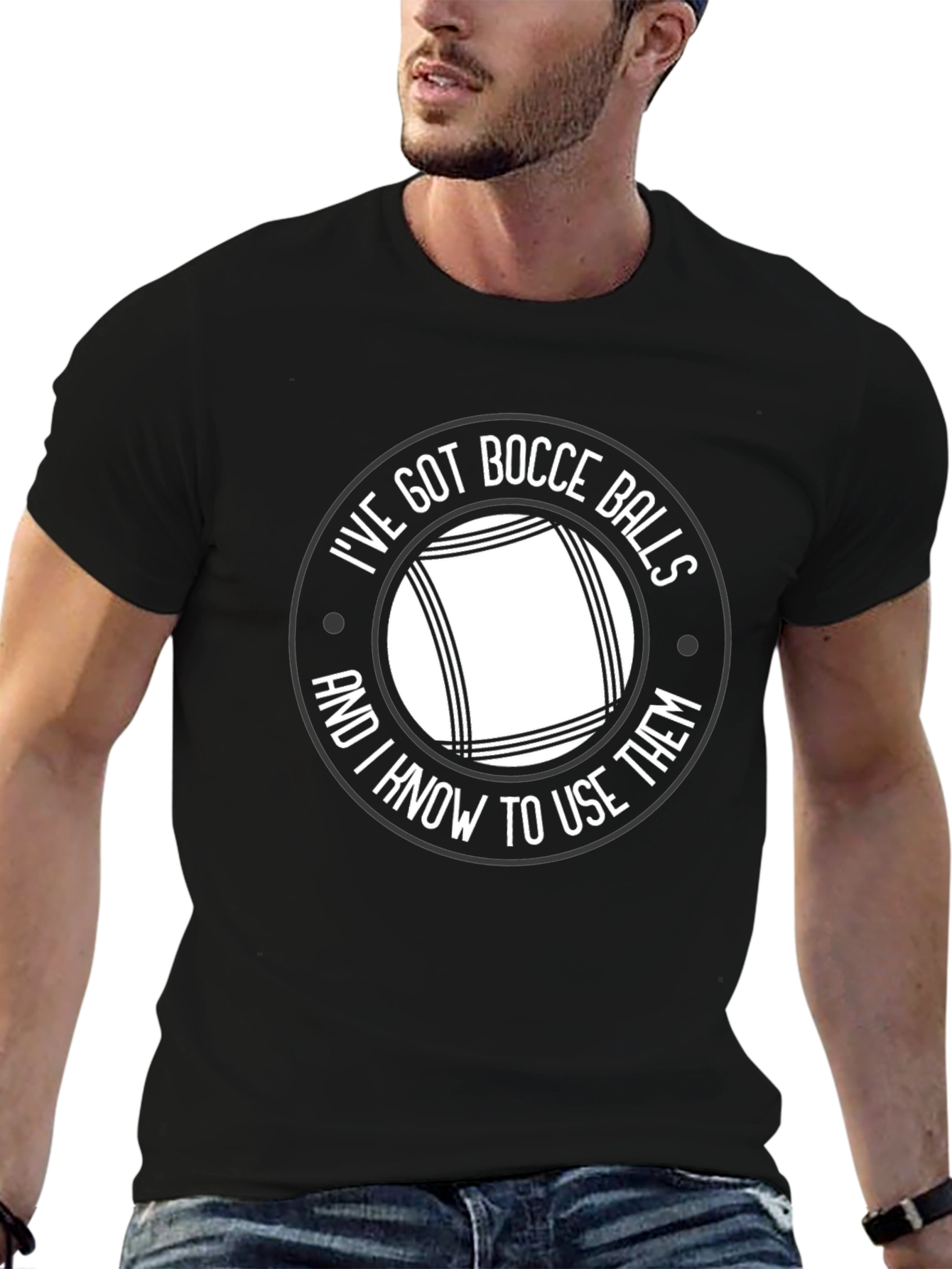 Bocce Balls Graphic T-Shirt