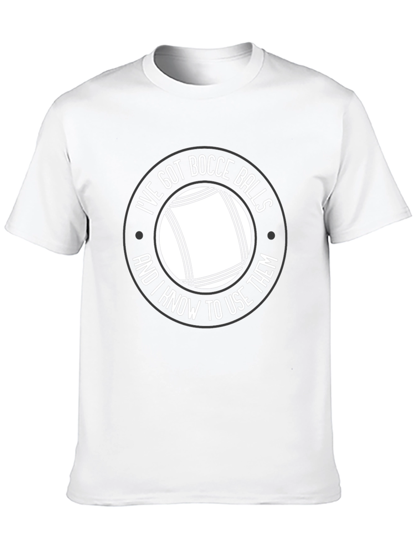 Bocce Balls Graphic T-Shirt