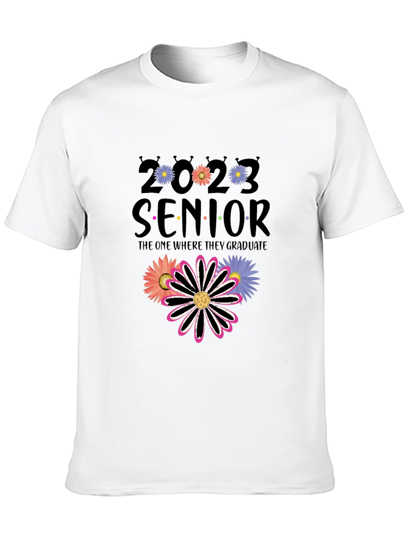 2023 Senior Graduate T-Shirt
