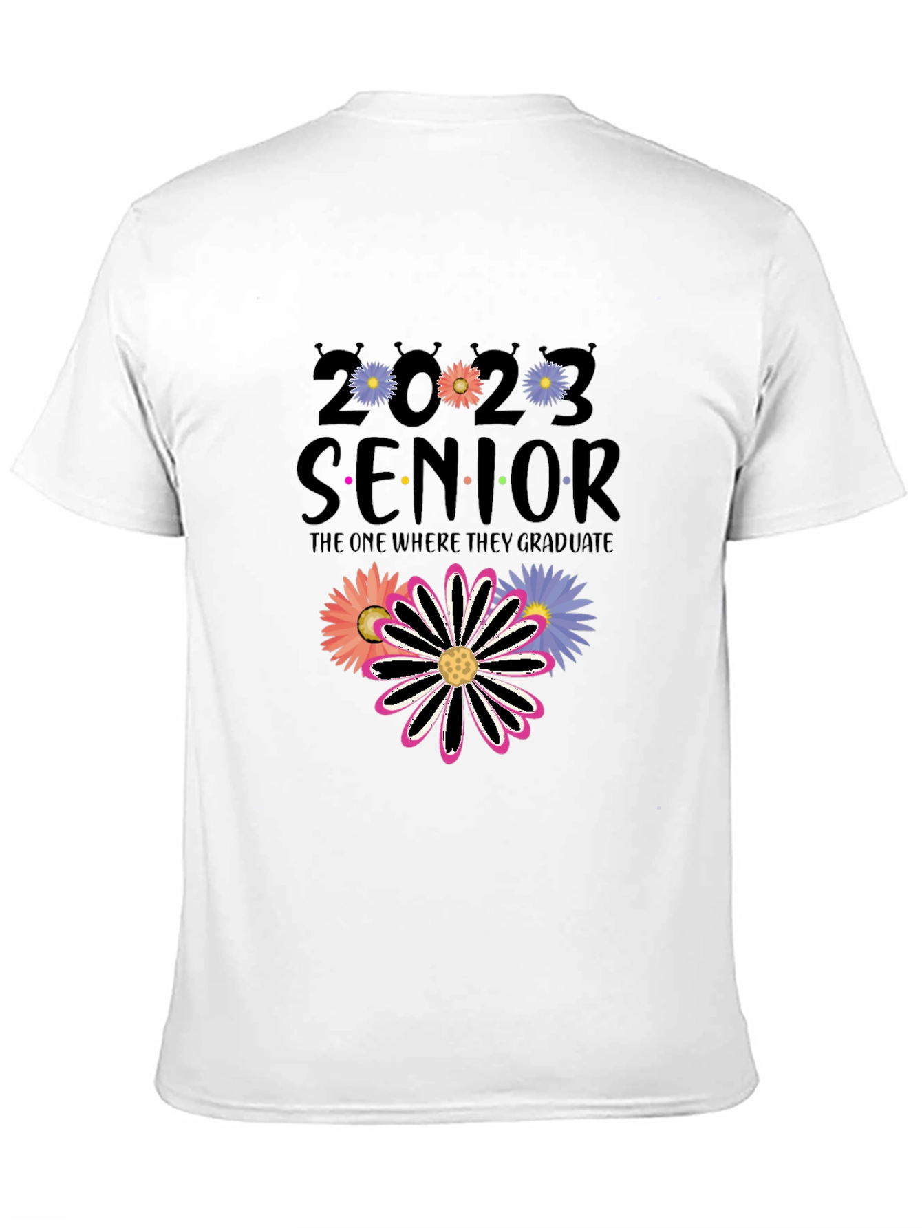 2023 Senior Graduate T-Shirt