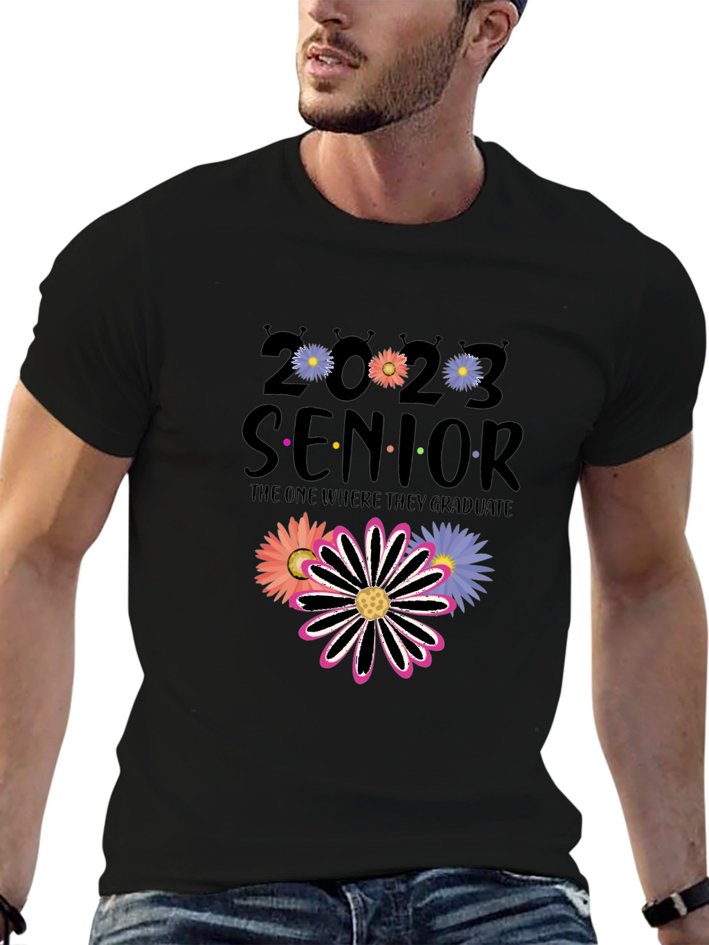 2023 Senior Graduate T-Shirt