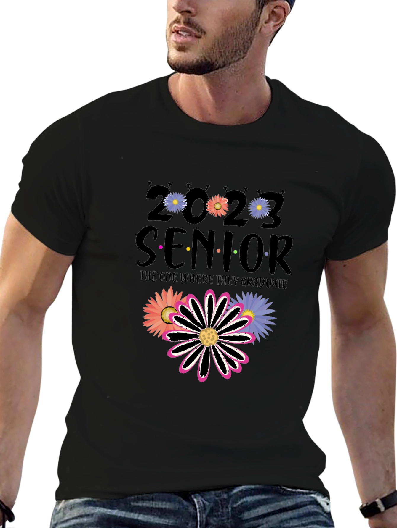 2023 Senior Graduate T-Shirt