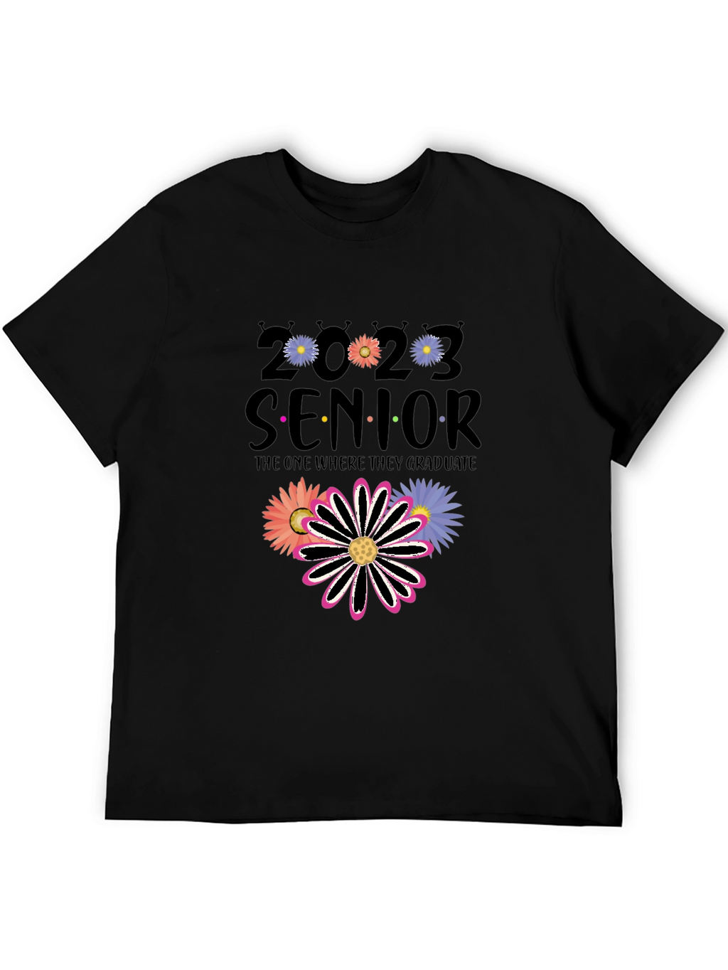 2023 Senior Graduate T-Shirt