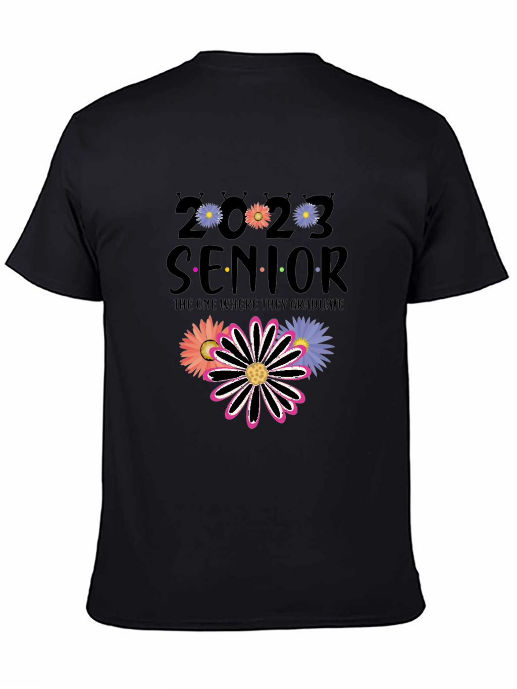 2023 Senior Graduate T-Shirt