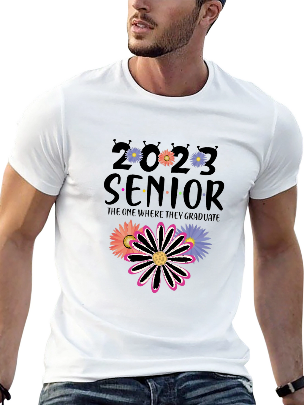 2023 Senior Graduate T-Shirt