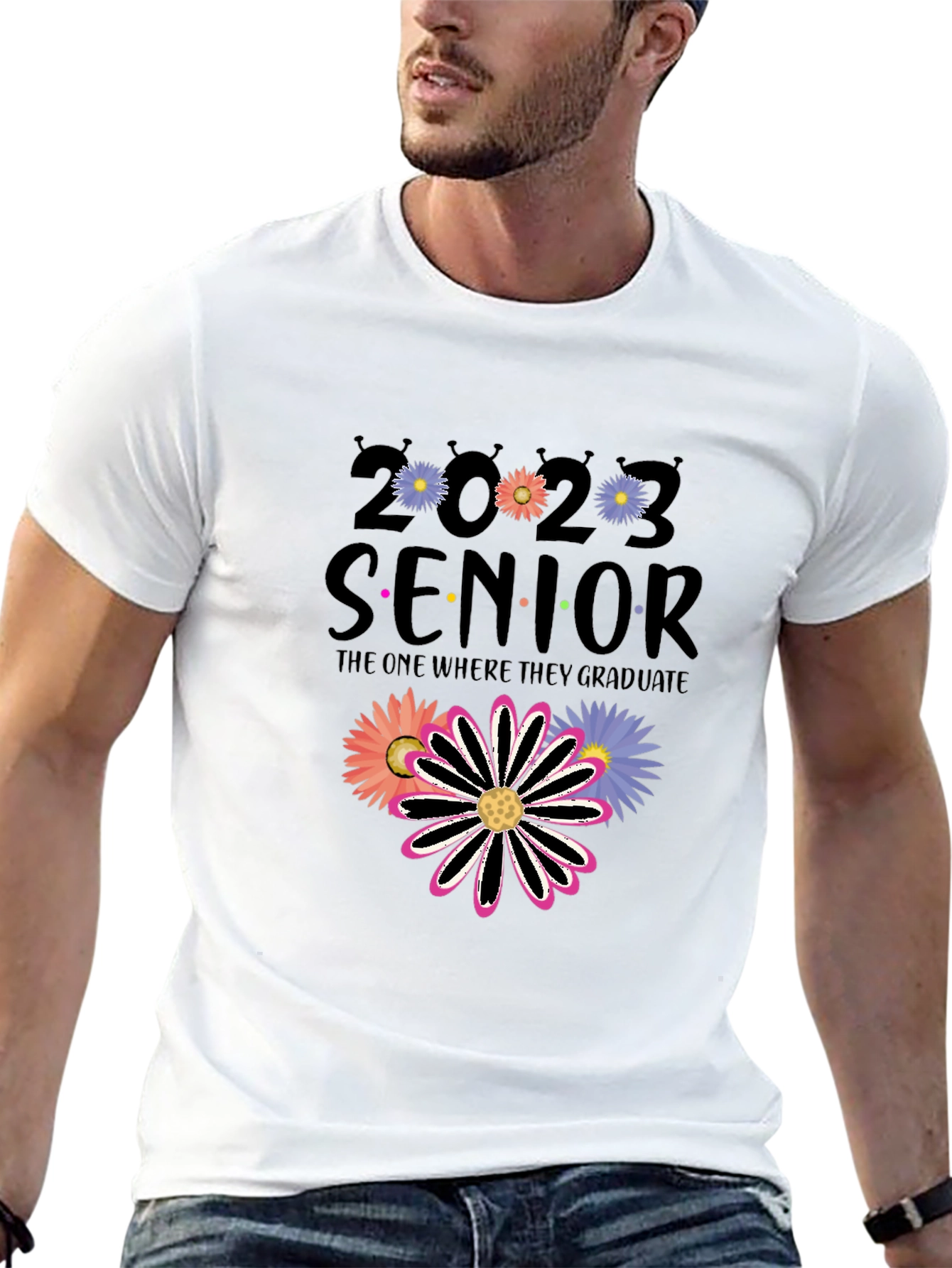 2023 Senior Graduate T-Shirt