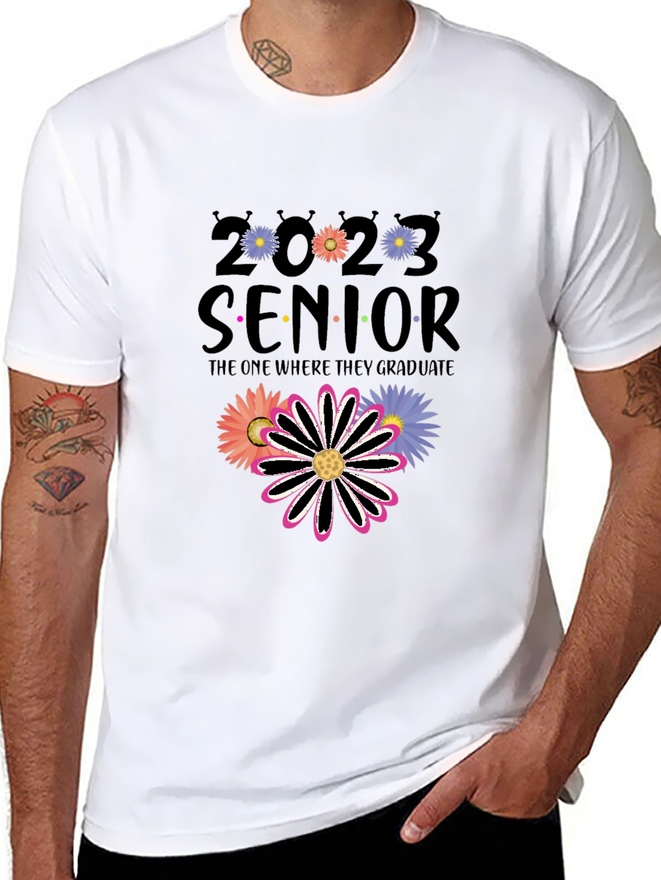 2023 Senior Graduate T-Shirt