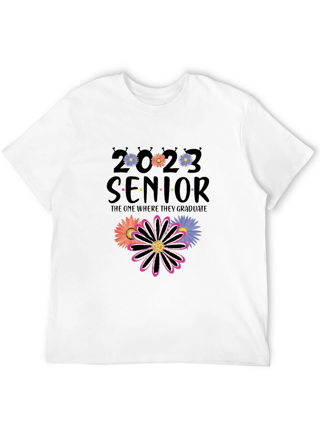 2023 Senior Graduate T-Shirt