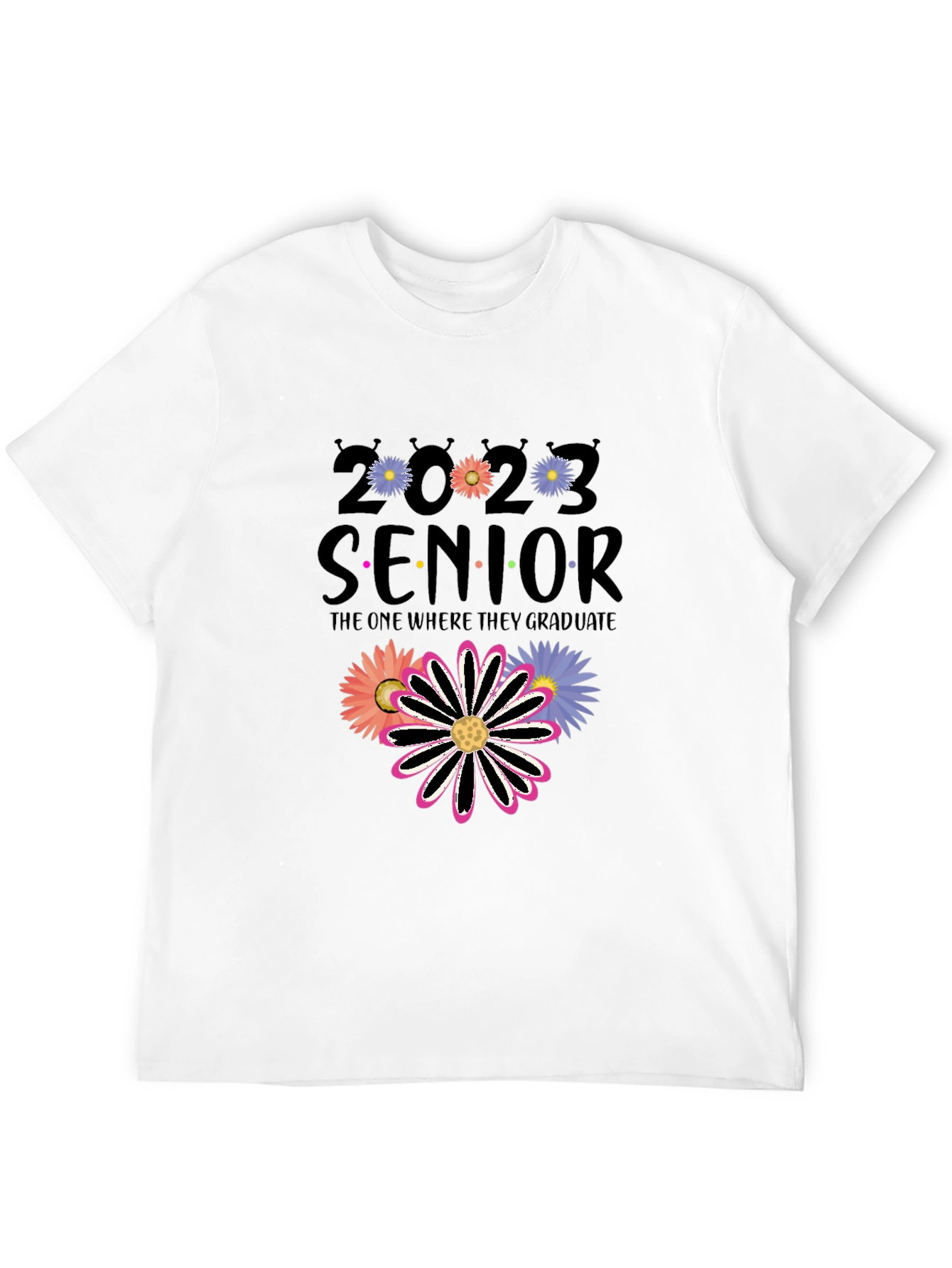 2023 Senior Graduate T-Shirt