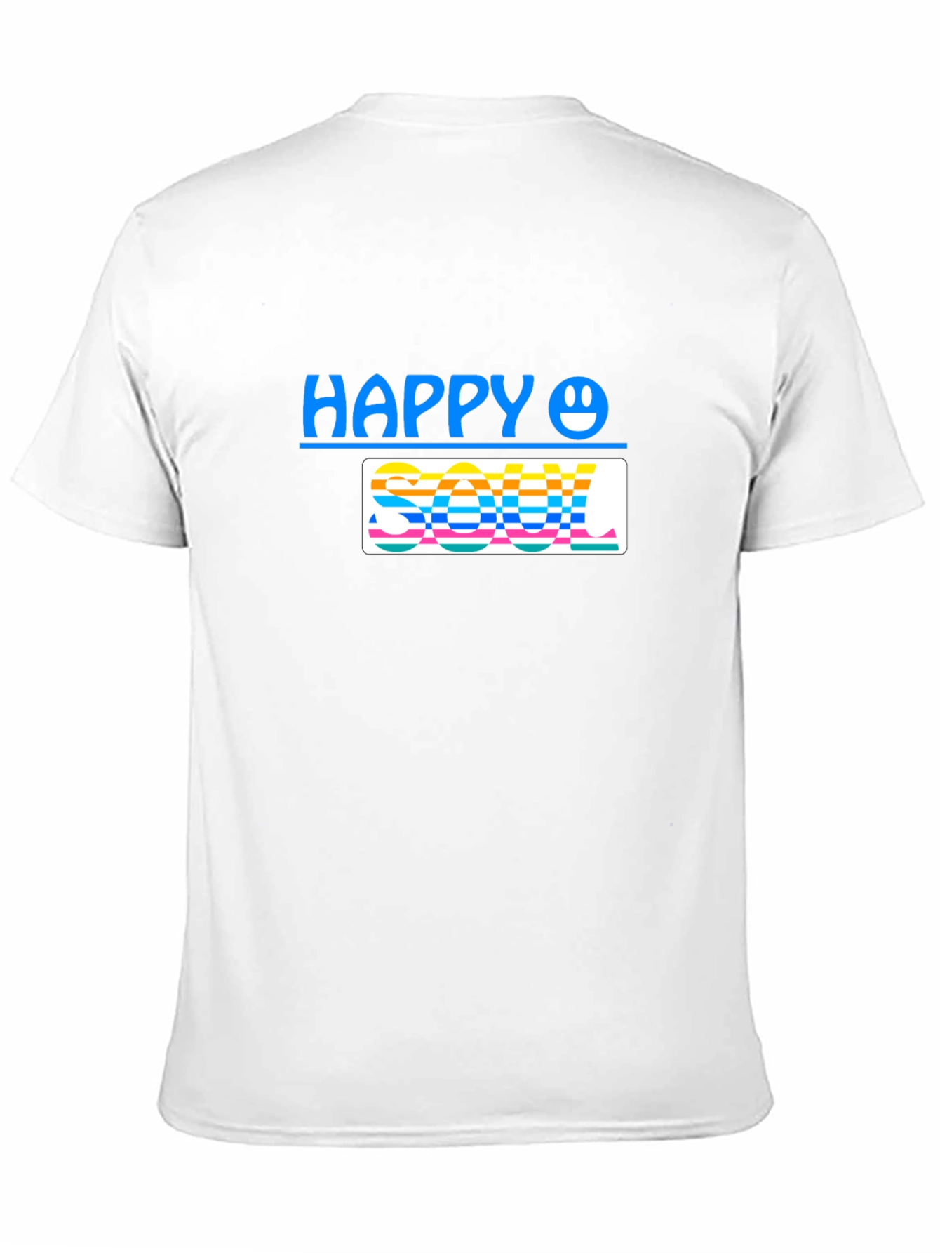 Happy Soul Graphic Tee - Stylish Comfort