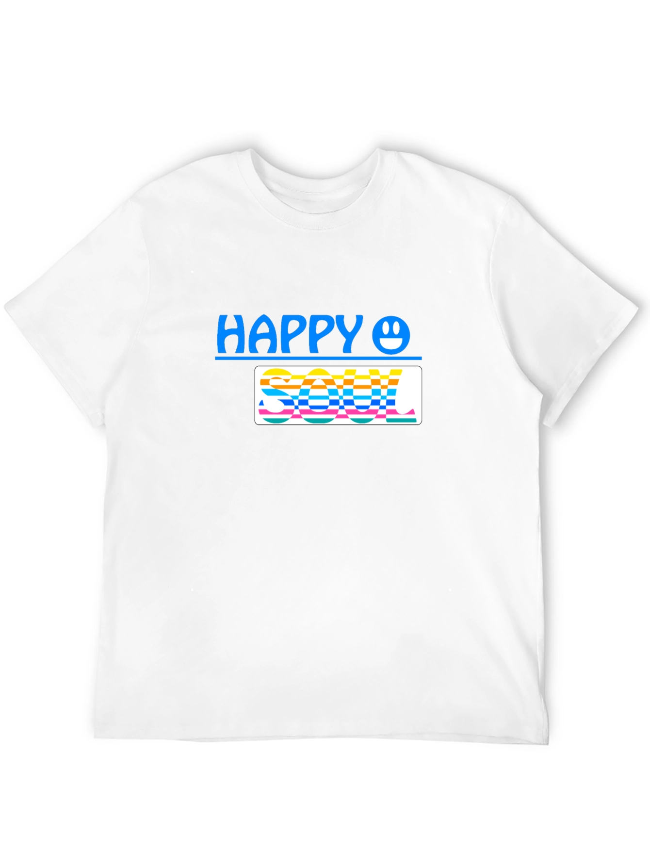 Happy Soul Graphic Tee - Stylish Comfort