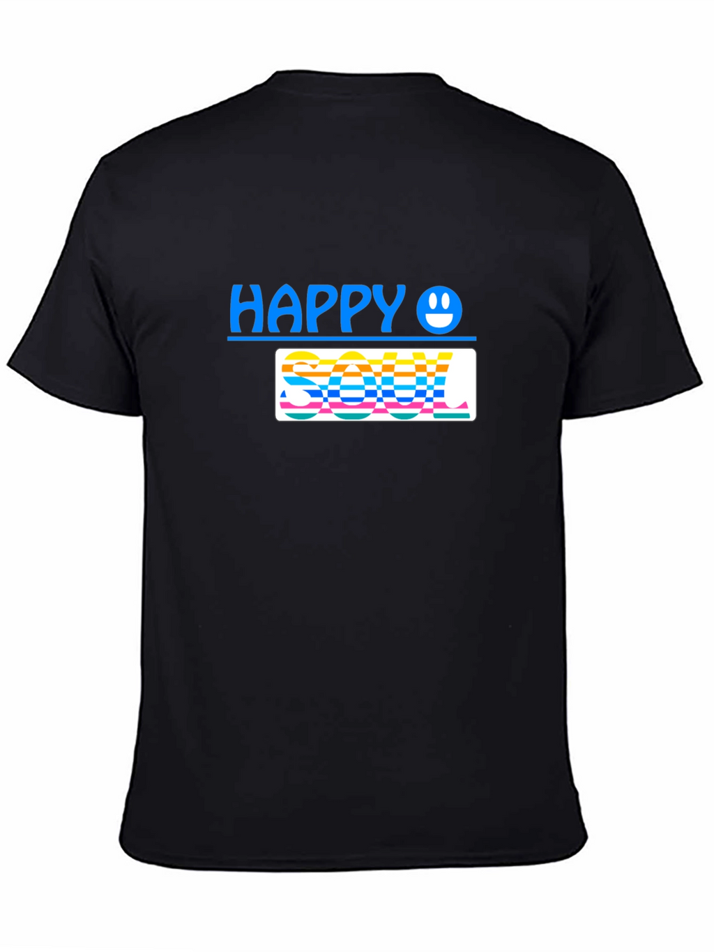 Happy Soul Graphic Tee - Stylish Comfort
