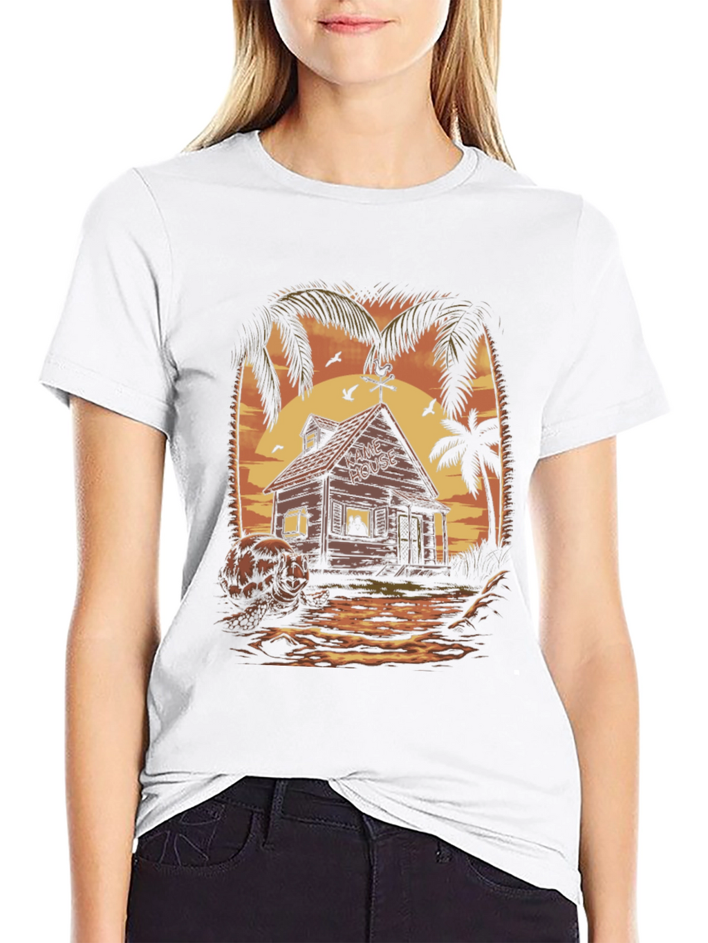 Kane House Graphic Tee - Island Vibes