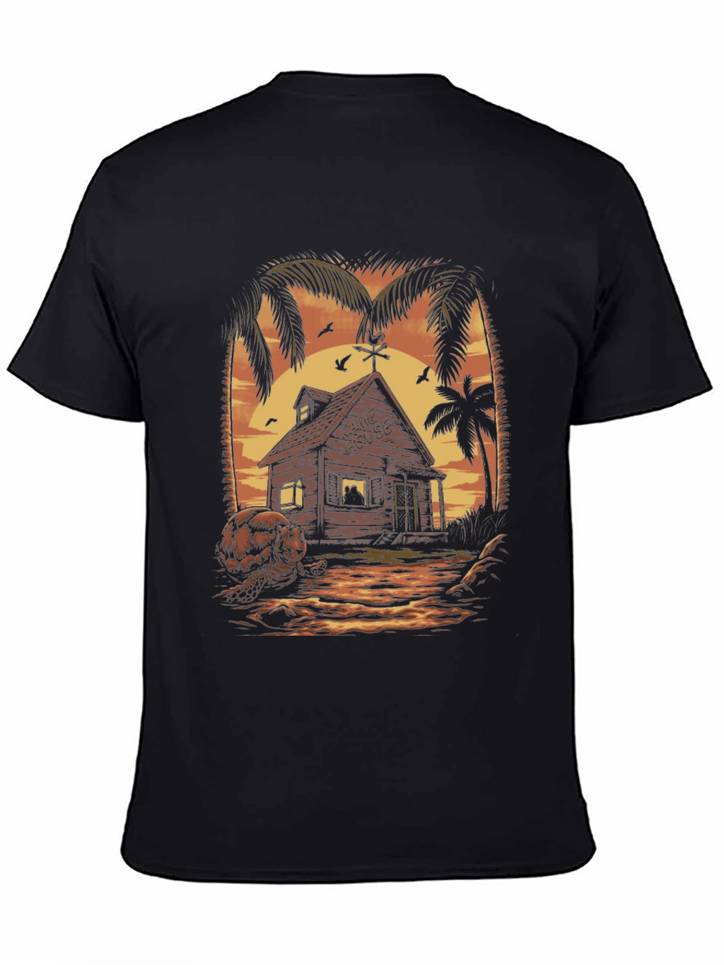 Kane House Graphic Tee - Island Vibes