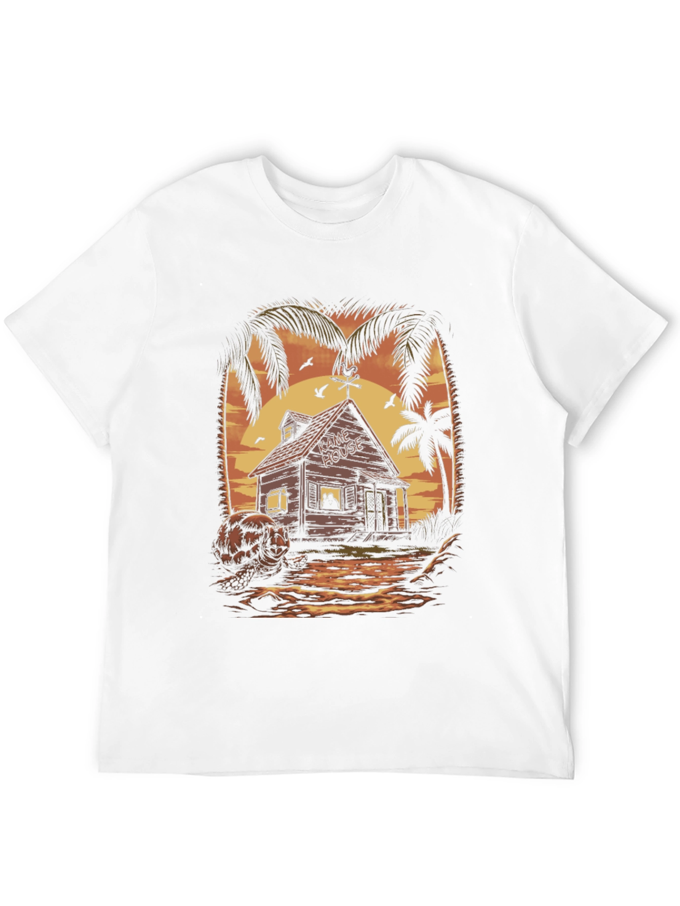 Kane House Graphic Tee - Island Vibes