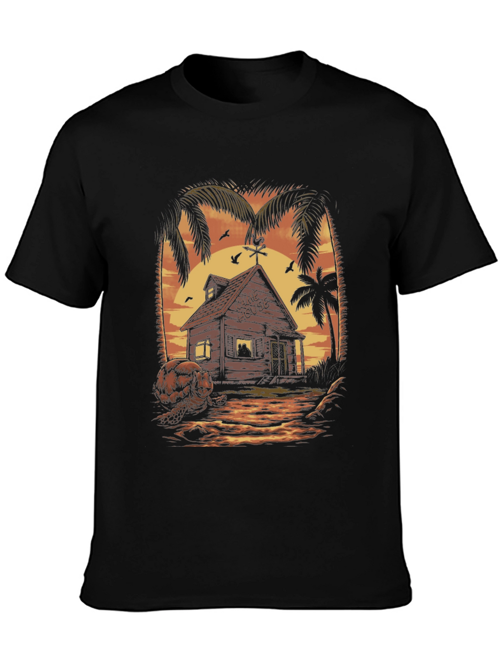 Kane House Graphic Tee - Island Vibes