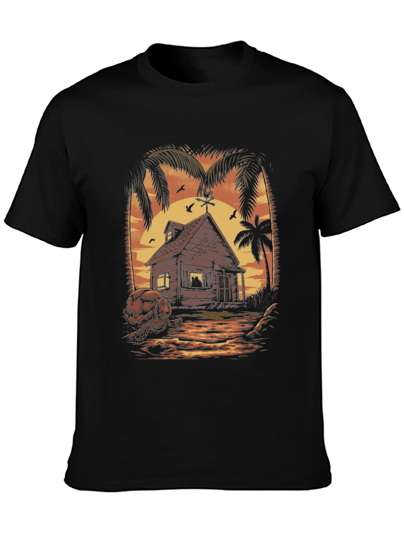Kane House Graphic Tee - Island Vibes