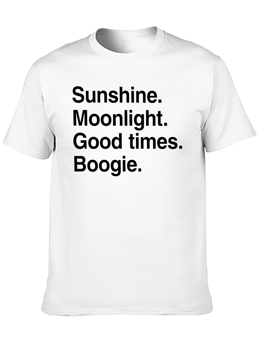 Sunshine Moonlight Boogie T-Shirt