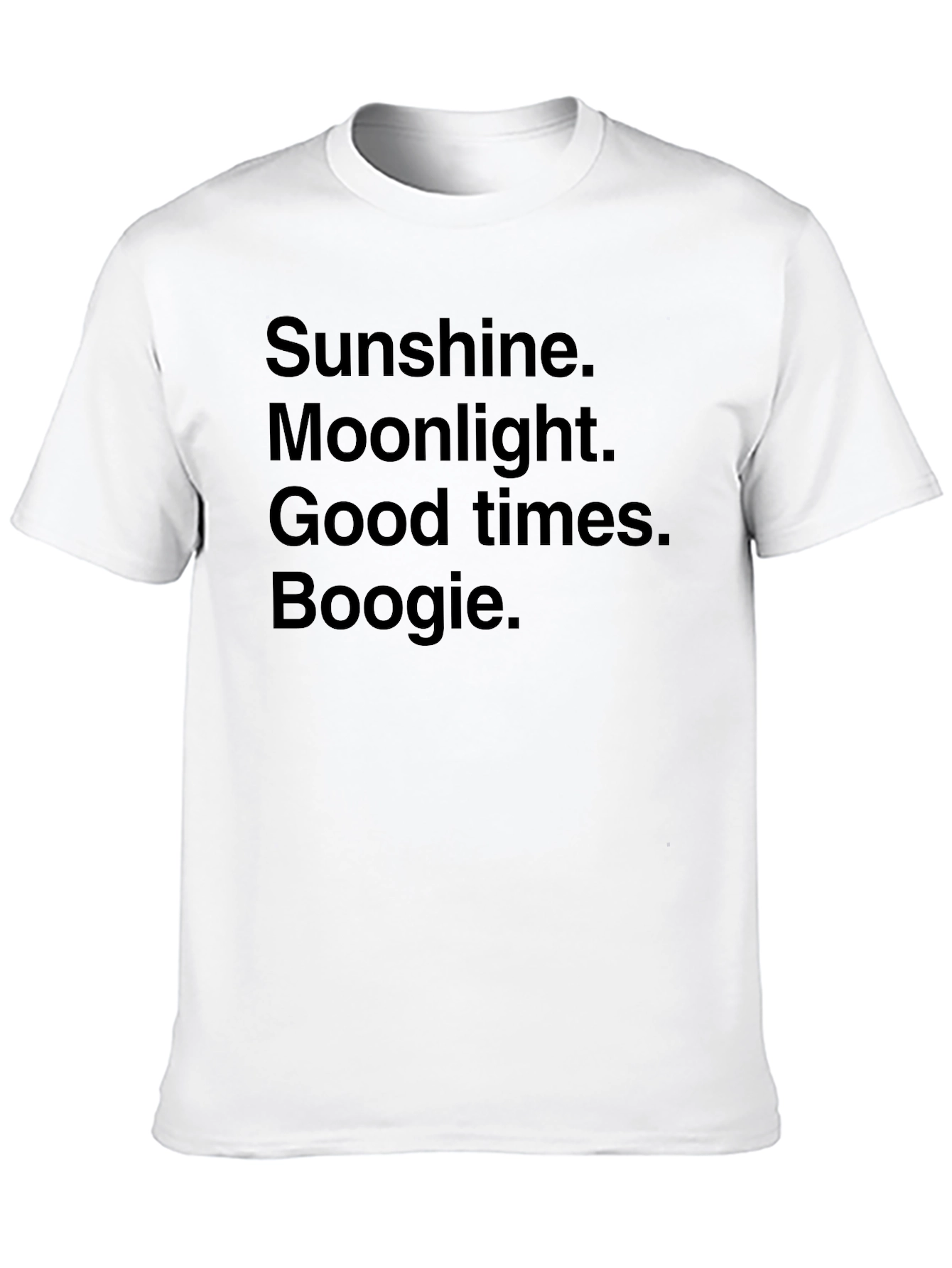 Sunshine Moonlight Boogie T-Shirt