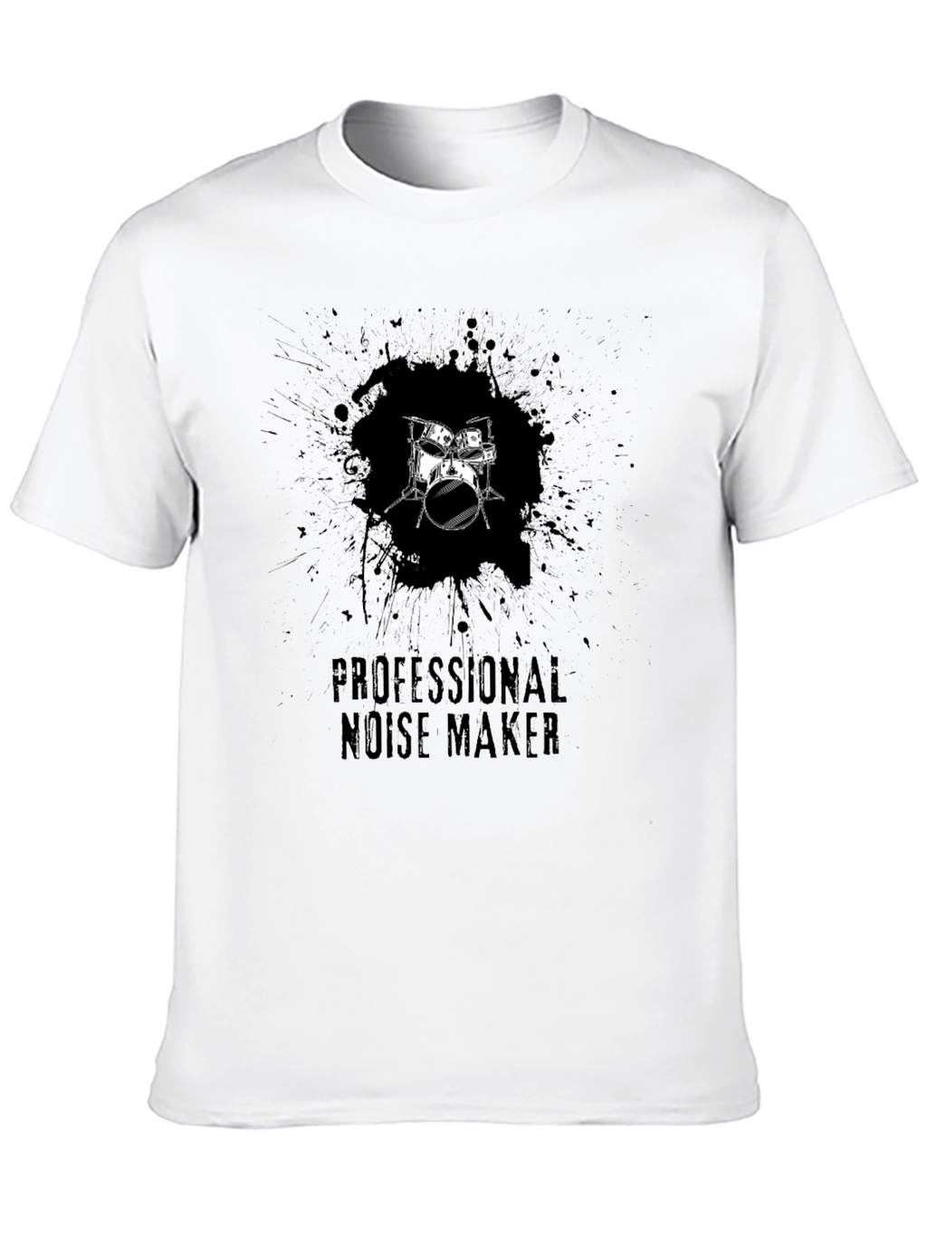Professional Noise Maker Drummer T-Shirt