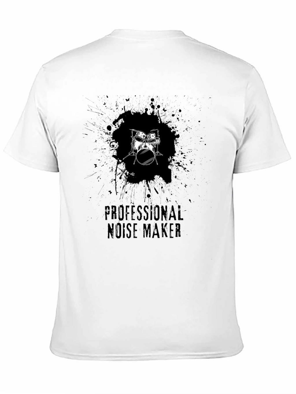 Professional Noise Maker Drummer T-Shirt