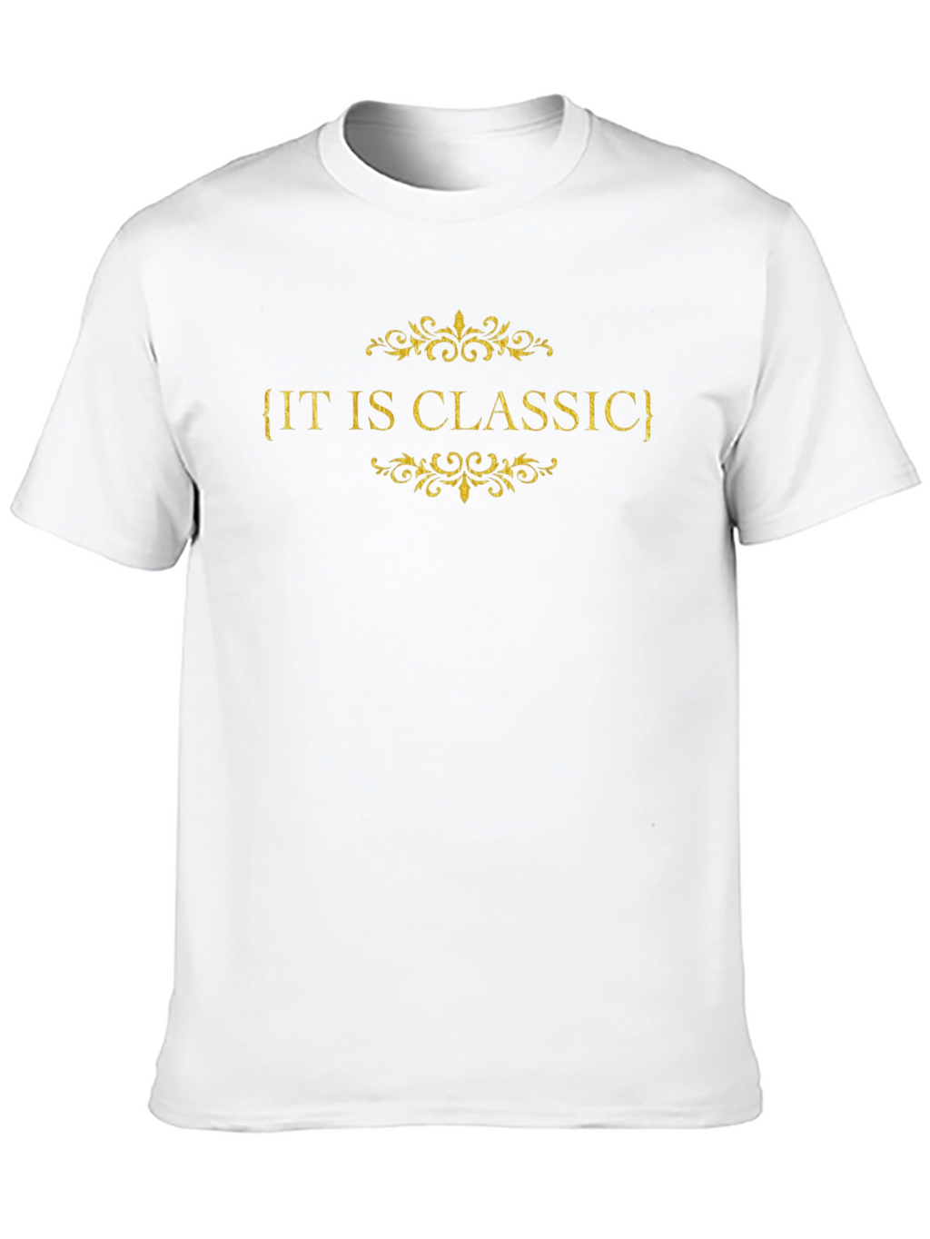 Classic Statement Tee