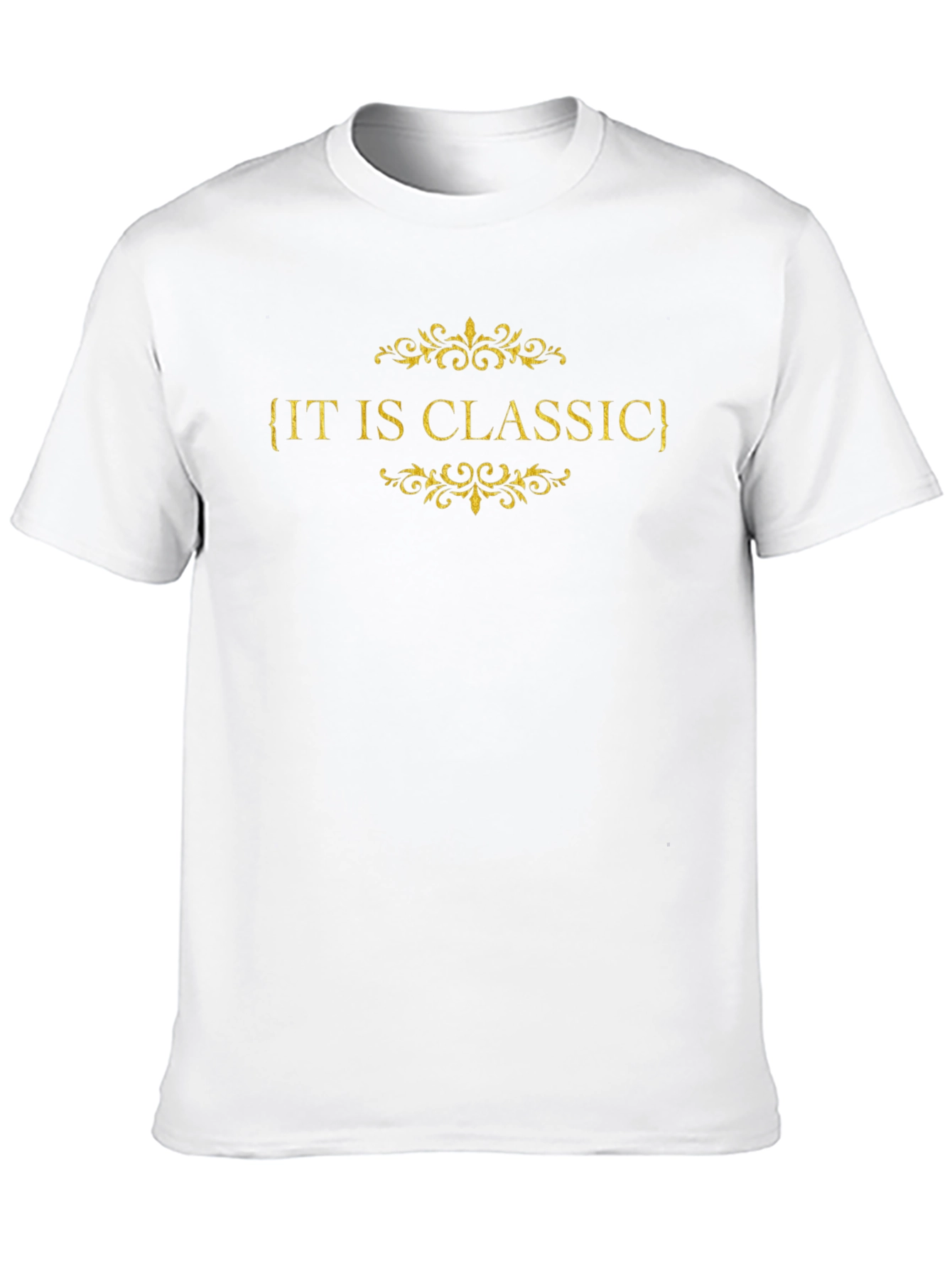 Classic Statement Tee
