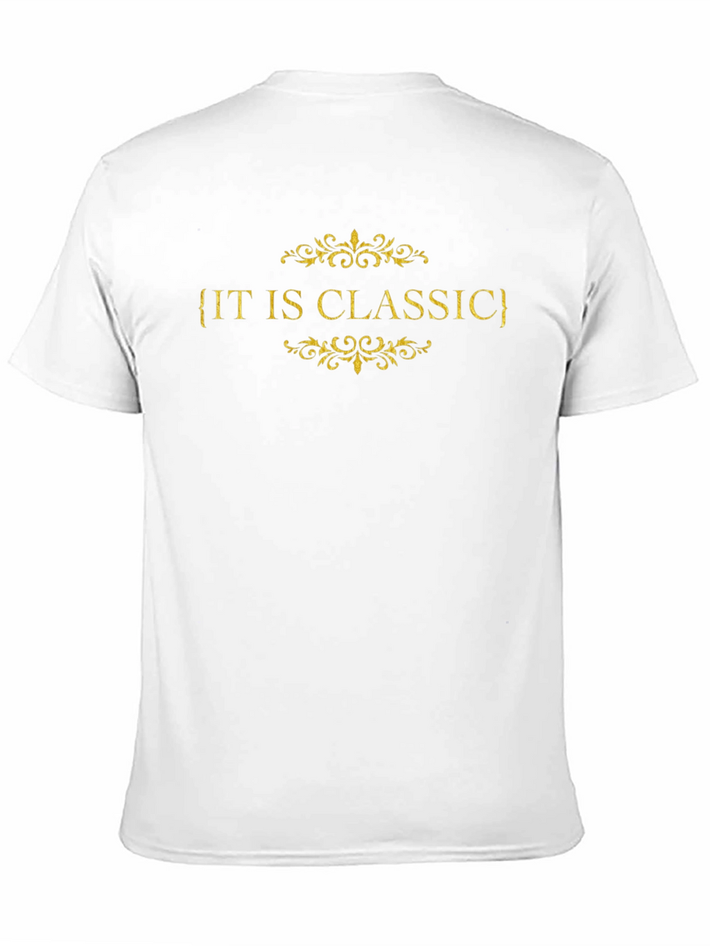Classic Statement Tee