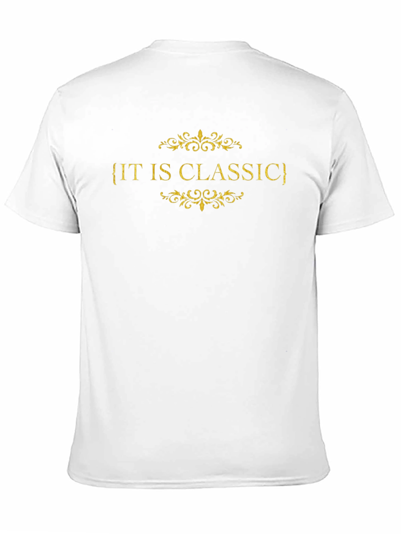 Classic Statement Tee