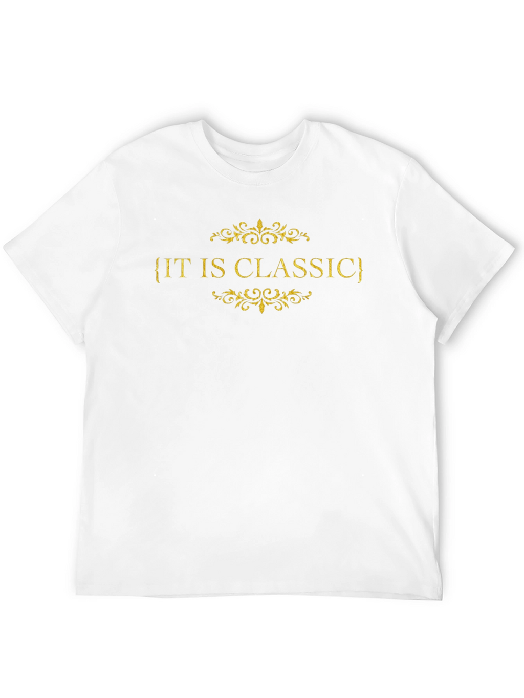 Classic Statement Tee