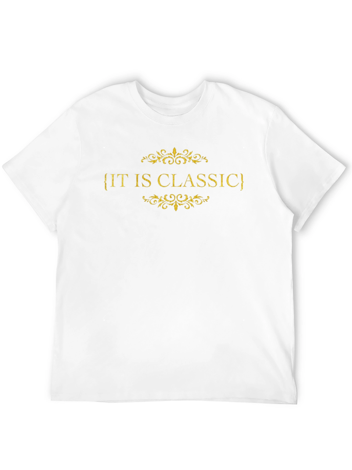 Classic Statement Tee