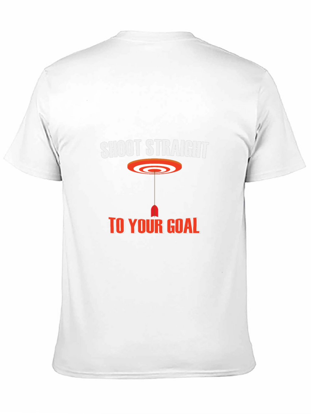 Shoot Straight T-Shirt - Black Graphic Tee