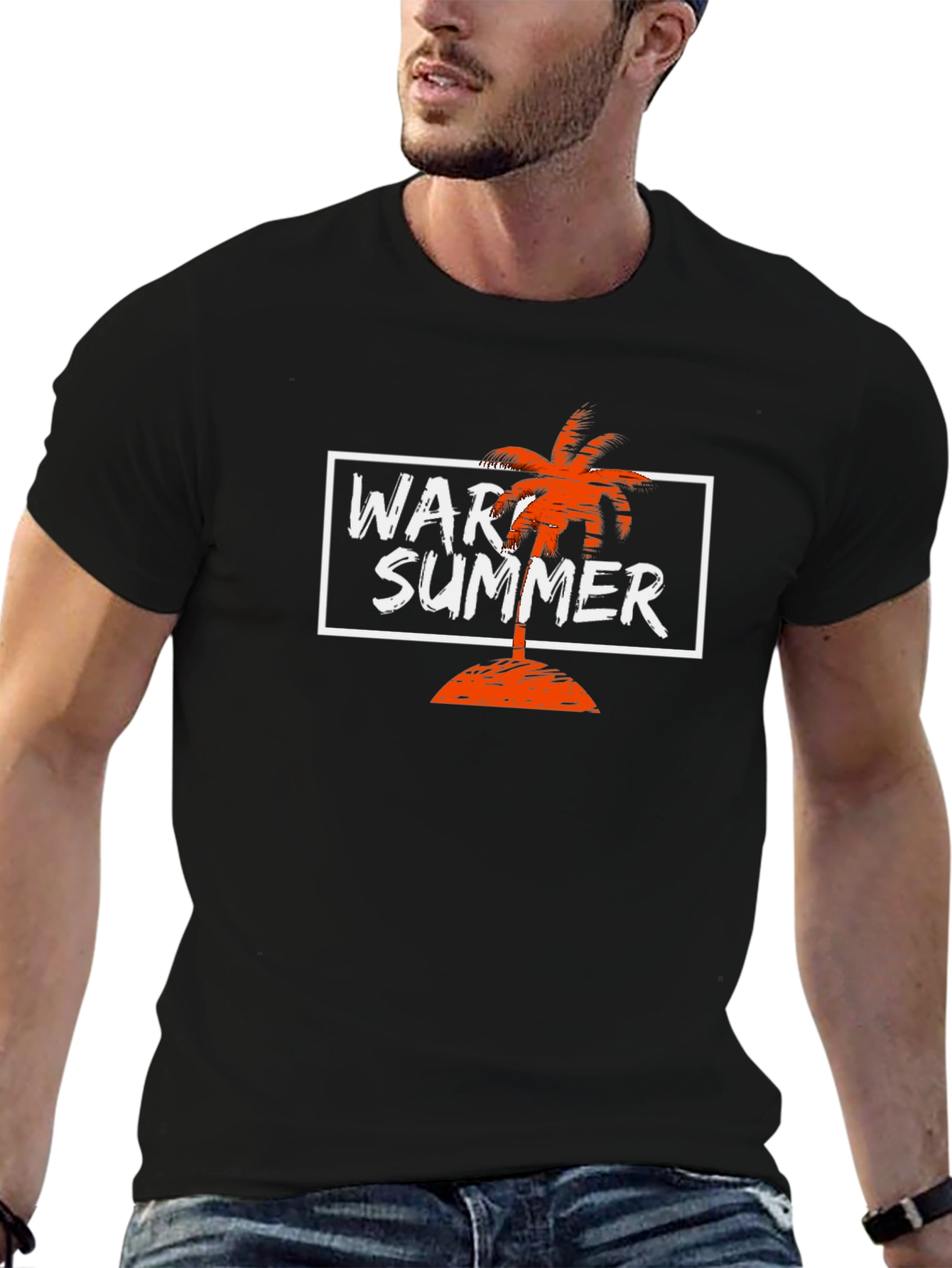 Tropical Summer Graphic Tee