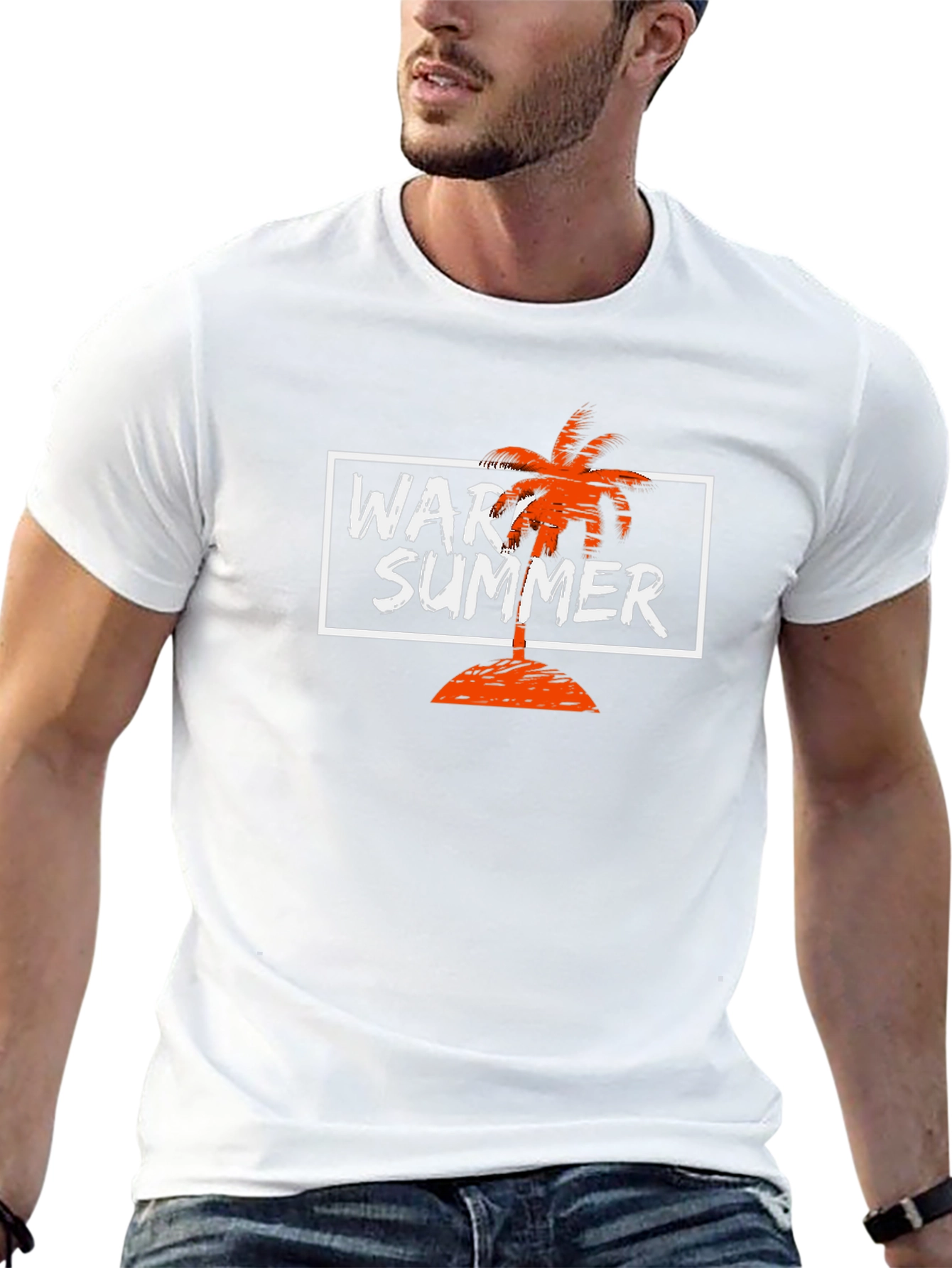 Tropical Summer Graphic Tee