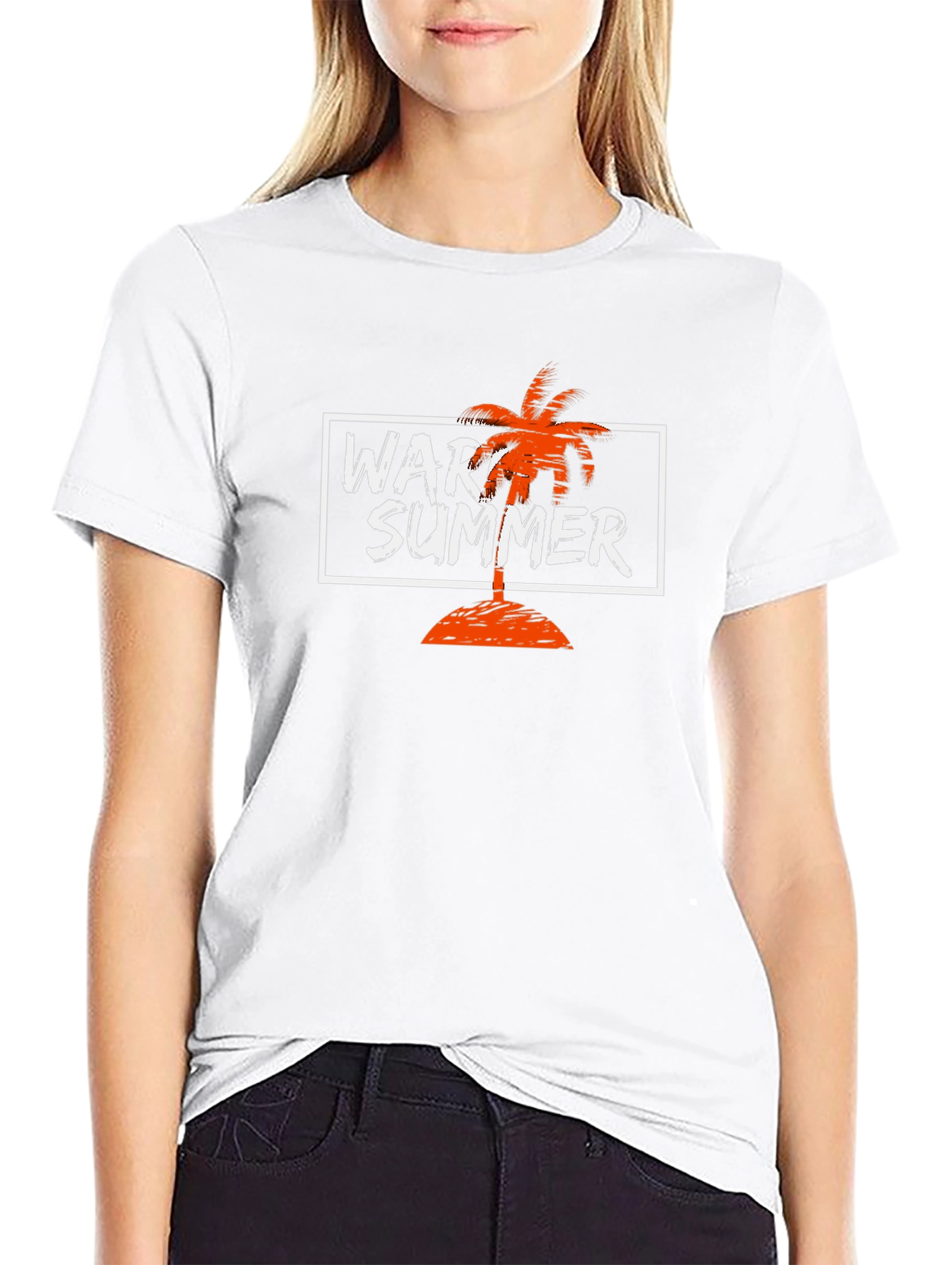 Tropical Summer Graphic Tee