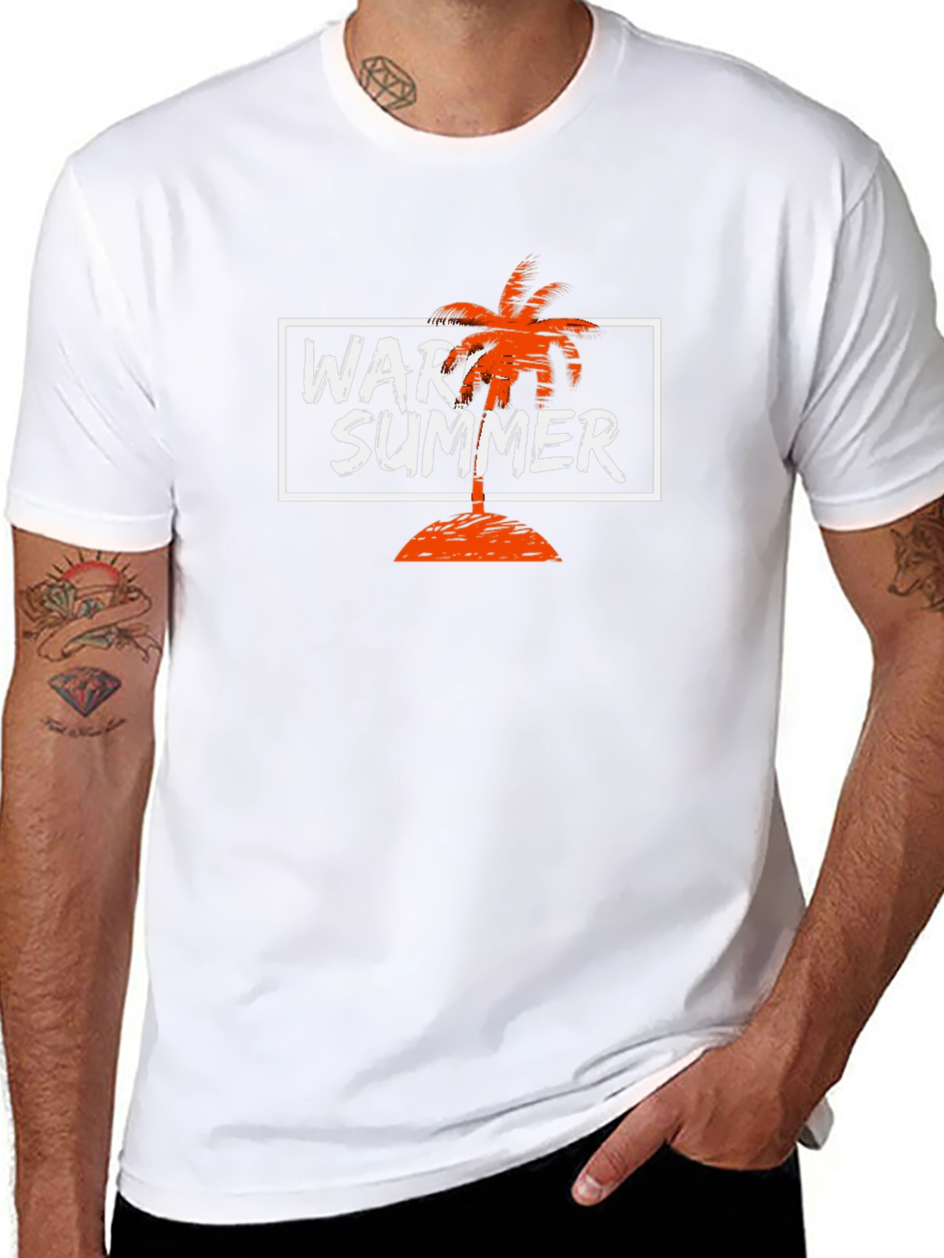 Tropical Summer Graphic Tee
