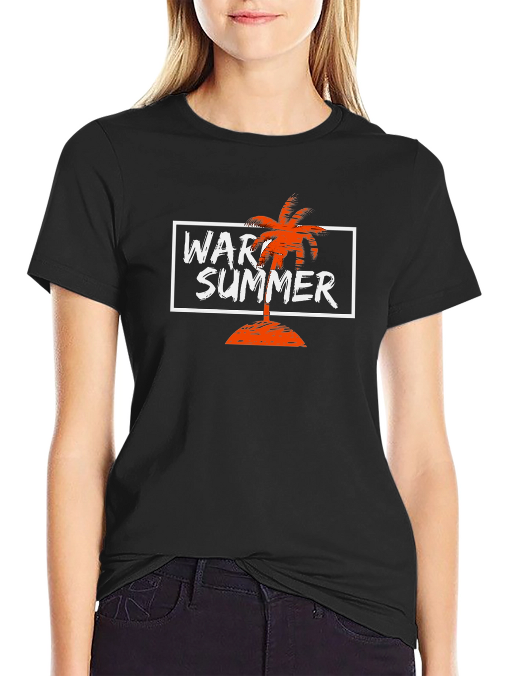 Tropical Summer Graphic Tee