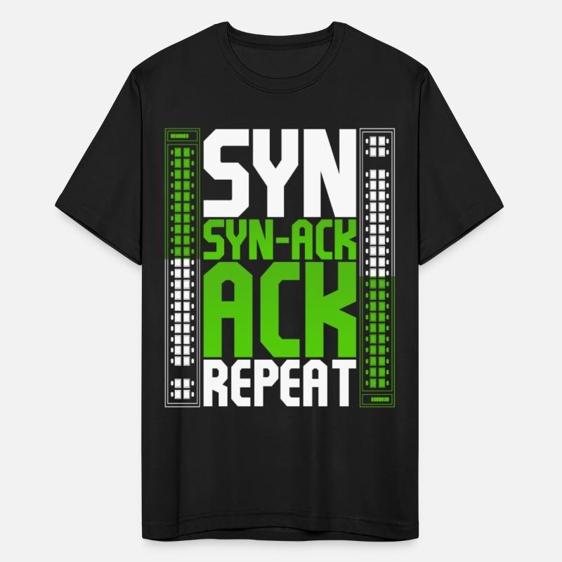 Network Admin Syn Syn-Ack Ack Repeat