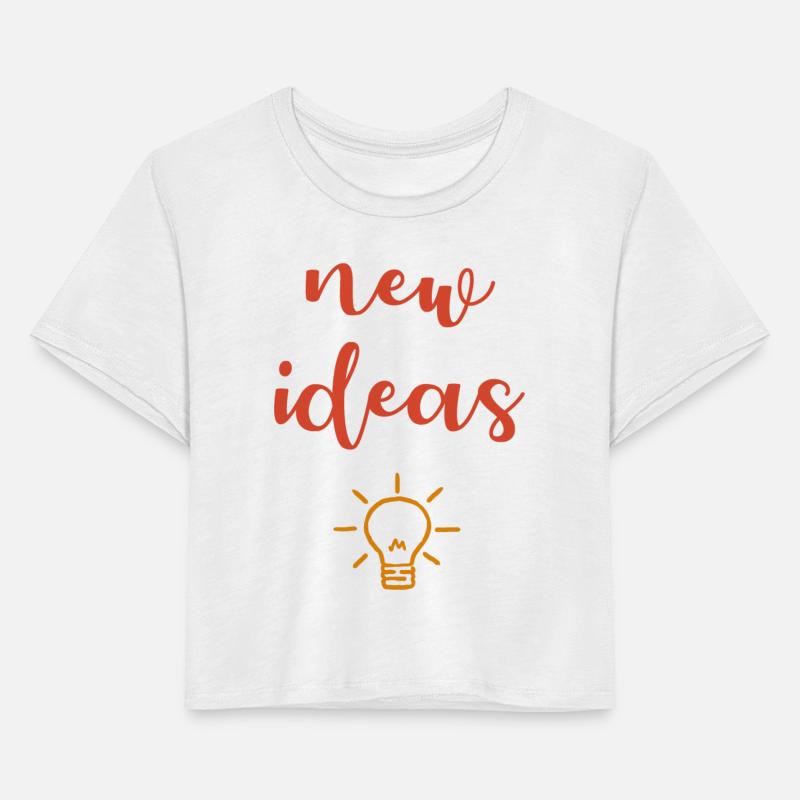 New Ideas Glowing Bright Aesthetic Text