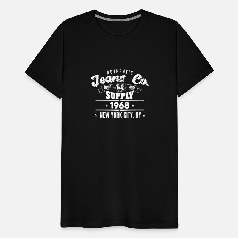 New York City Born In 1968 Vintage Birthday